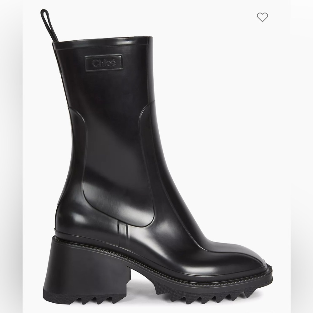 Chloe PVC Betty Rainboot Size 39